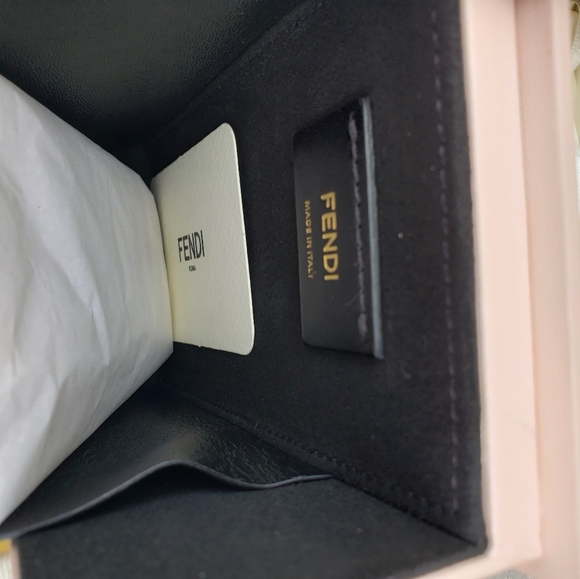 FENDI Bag Runway 2020-2021 Spring collection - vertical leather pink box bag - Picture 4 of 16